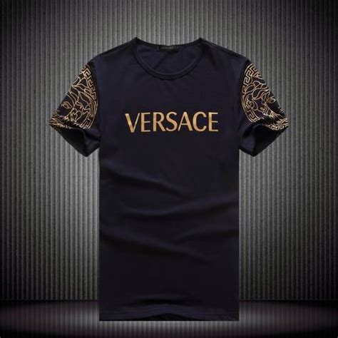 polo versace homme pas cher|Versace long sleeve.